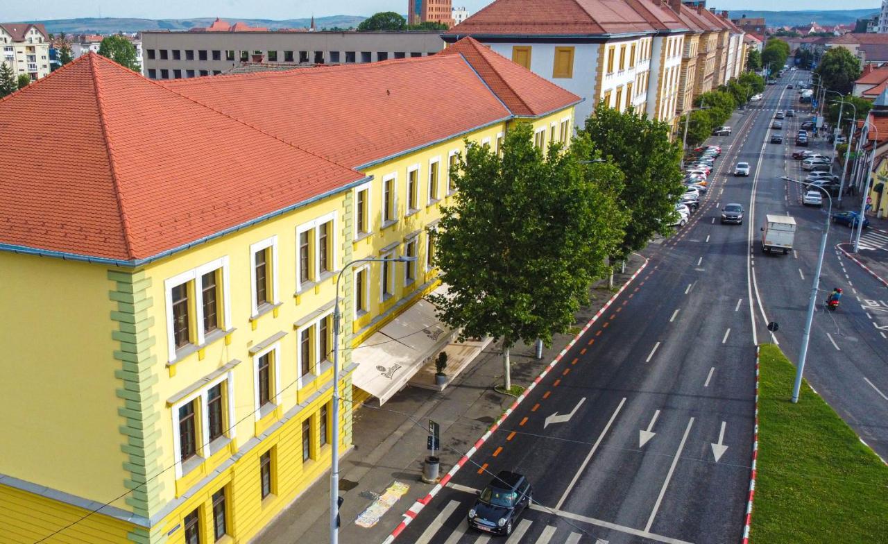 Joyme Hotel Sibiu Exteriér fotografie