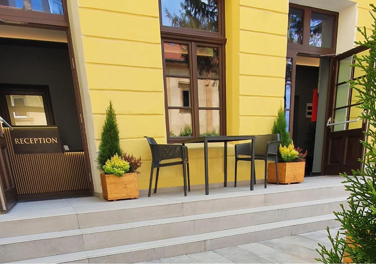 Joyme Hotel Sibiu Exteriér fotografie