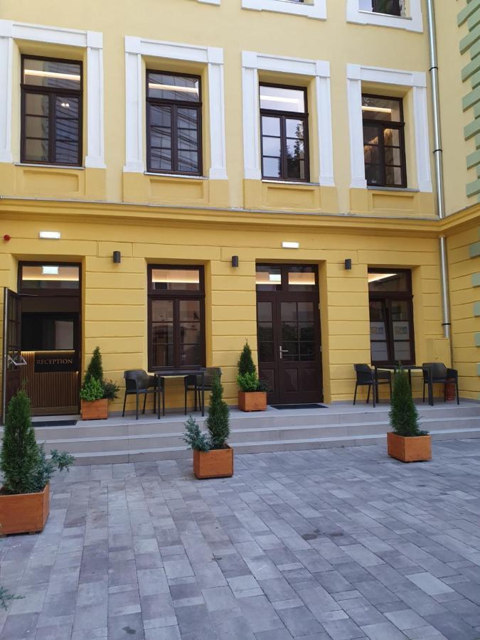 Joyme Hotel Sibiu Exteriér fotografie