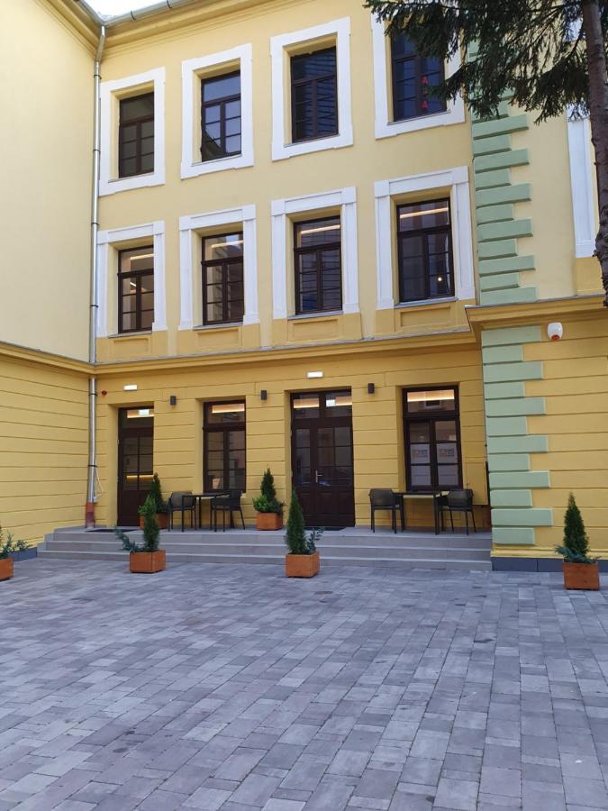 Joyme Hotel Sibiu Exteriér fotografie