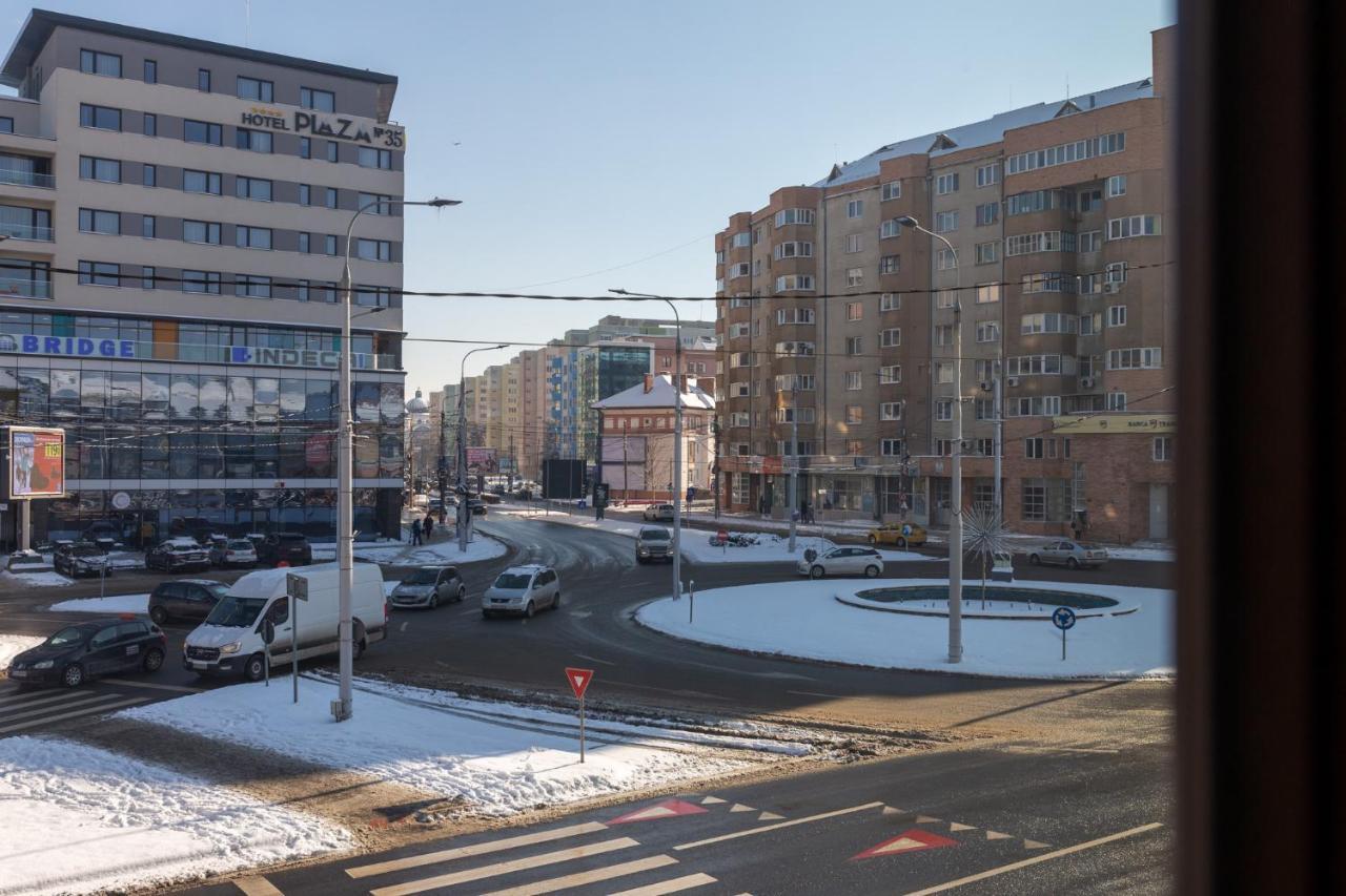 Joyme Hotel Sibiu Exteriér fotografie