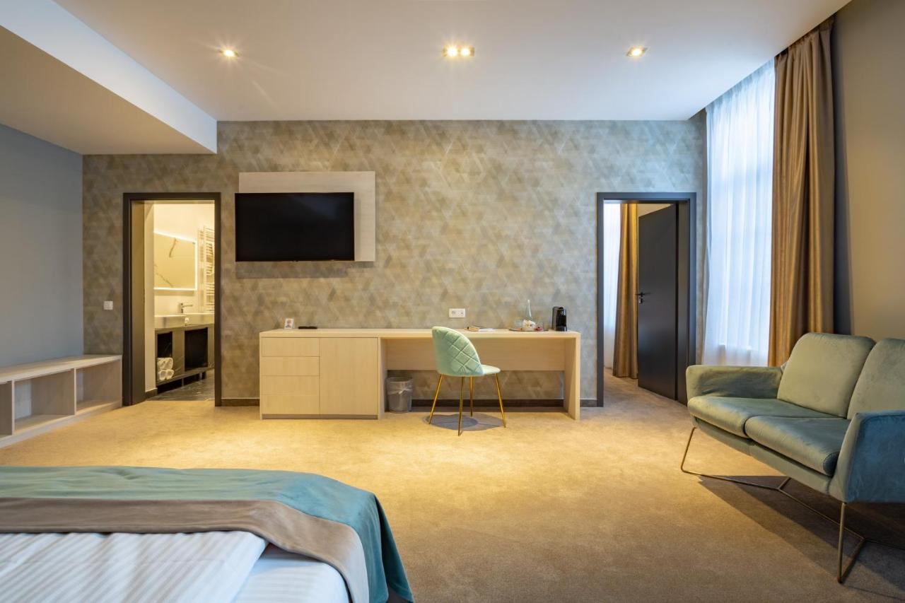 Joyme Hotel Sibiu Exteriér fotografie